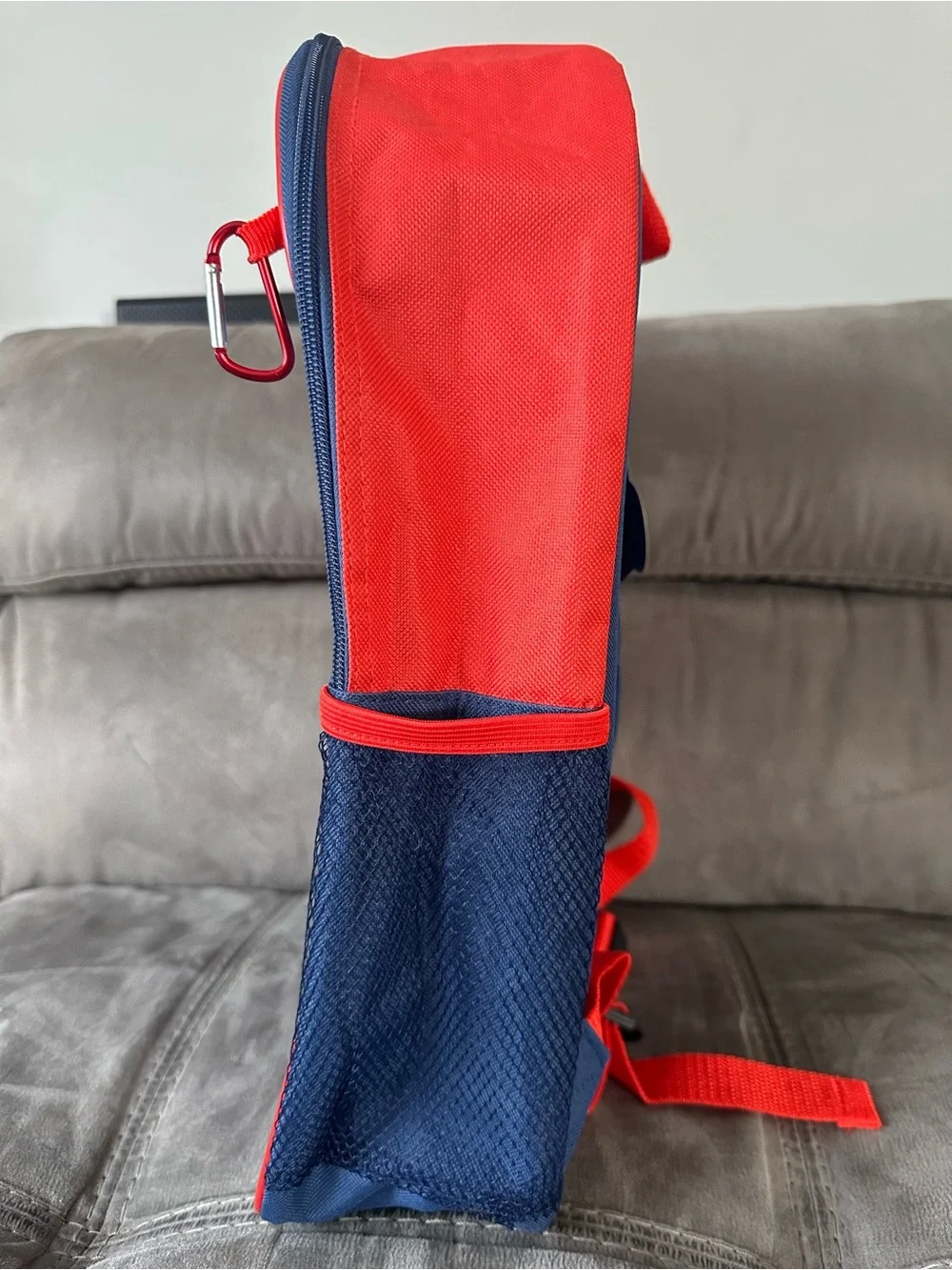 Marvel Spider-Man Kids Backpack Lunch Bag and Pencil Case 3-Piece School Set